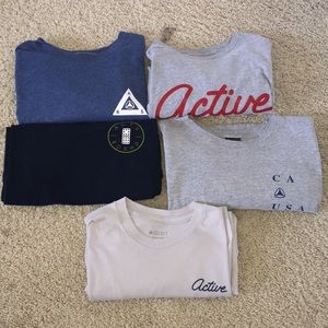 Bundle of active tees